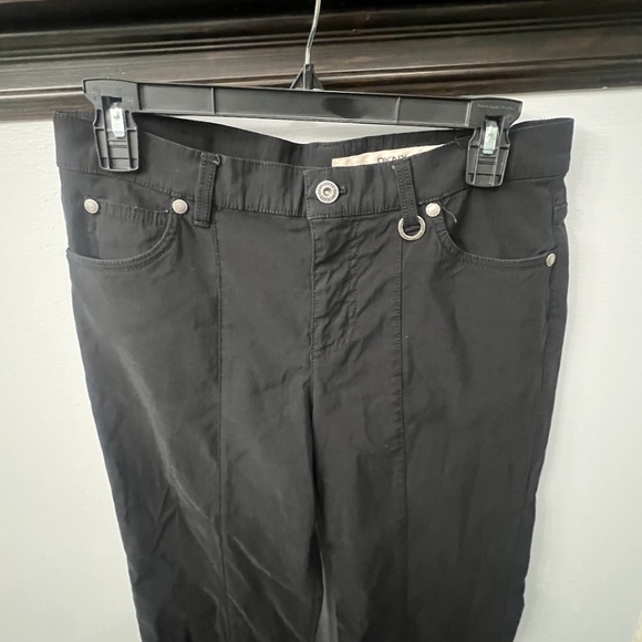 DKNY WOMEN’S STRAIGHT LEG TROUSER PANTS, SIZE US 8, BLACK - Picture 3 of 10